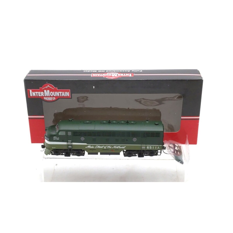 InterMountain 49033S-03 HO Scale Northern Pacific F7A Diesel Loco #6511A w/DCC LN/Box