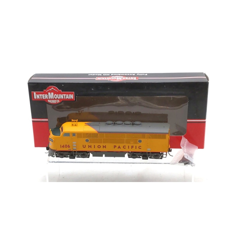 InterMountain 49103S-10 HO Scale Union Pacific F3A Diesel Locomotive #1406 w/DCC LN/Box
