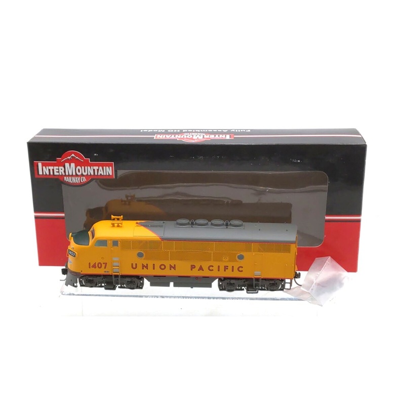 InterMountain 49103S-11 HO Scale Union Pacific F3A Diesel Locomotive #1407 w/DCC LN/Box