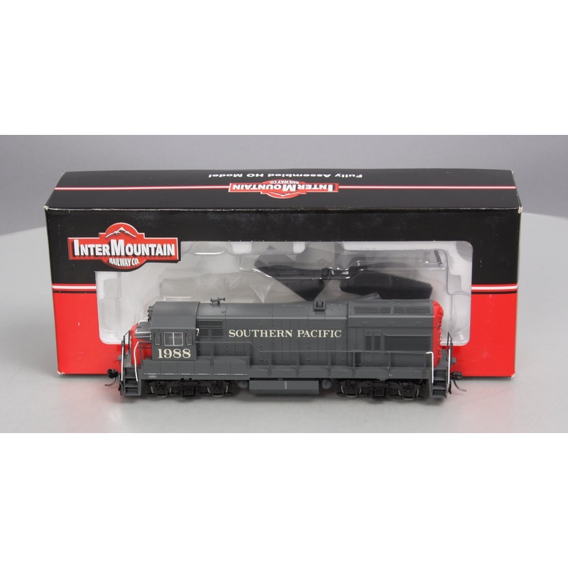 InterMountain 49482S-02HO SP U18B Powered Diesel Engine w/ ESU Loksound Decoder LN/Box