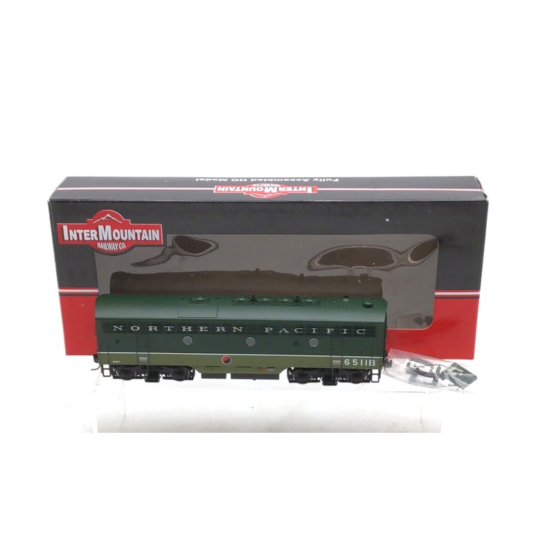 InterMountain 49533S-04 HO Scale Northern Pacific Loewy F7B Diesel #6511B w/DCC LN/Box