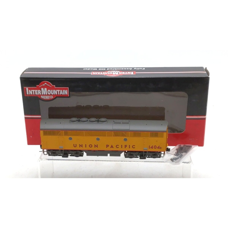 InterMountain 49603S-09 HO Scale Union Pacific EMD F3B Diesel #1404B w/DCC LN/Box