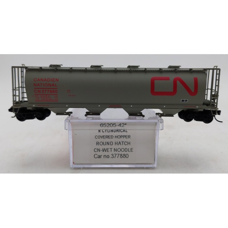 InterMountain 65205-42 N Canadian National Cylindrical Covered Hopper #377880 LN/Box