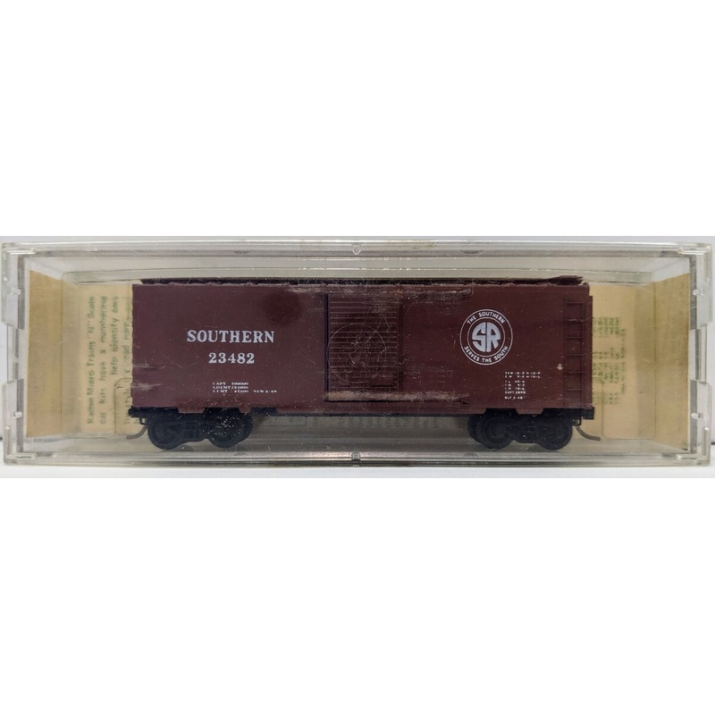 Kadee 20062 N Scale Southern 40′ Single Door Standard Boxcar LN/Box