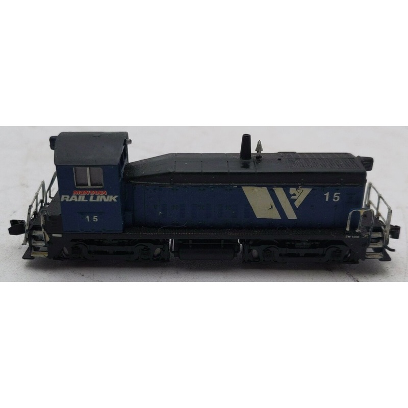 Life Like N Scale Montana Rail Link Diesel Locomotive #15 VG