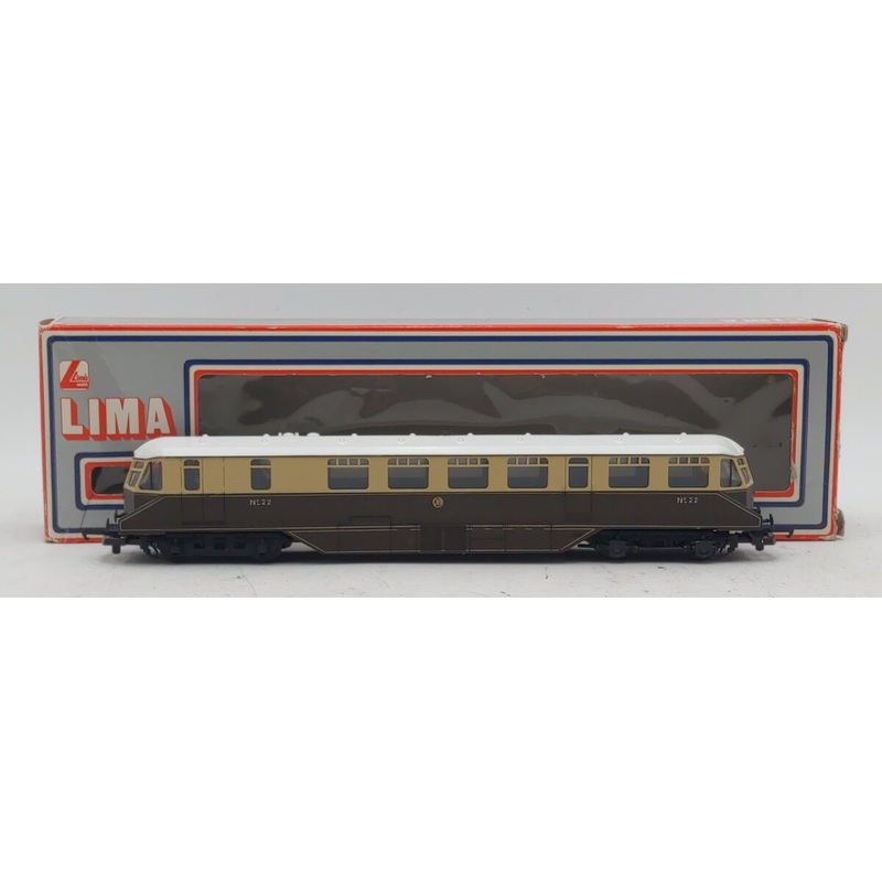 Lima 205132 OO GWR MWG Diesel Railcar EX/Box