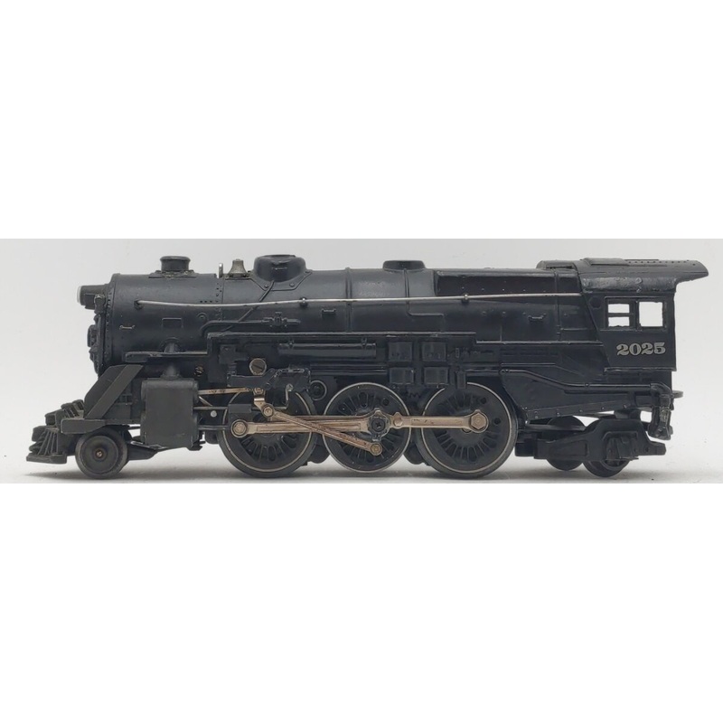 Lionel 2025 Vintage O 2-6-2 Die-Cast Steam Locomotive EX