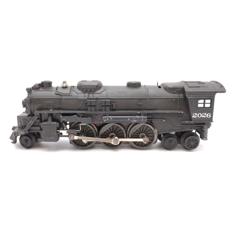 Lionel 2026 Vintage O 2-6-4 Die-Cast Steam Locomotive – Late Version VG