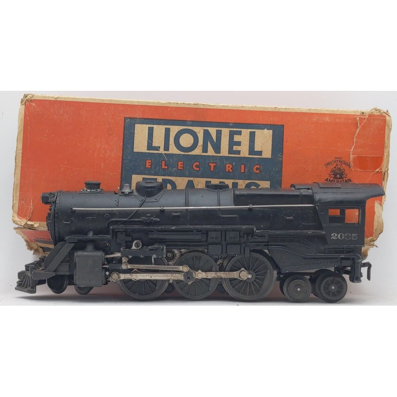Lionel 2035 Vintage O 2-6-4 Die-Cast Steam Locomotive EX/Box
