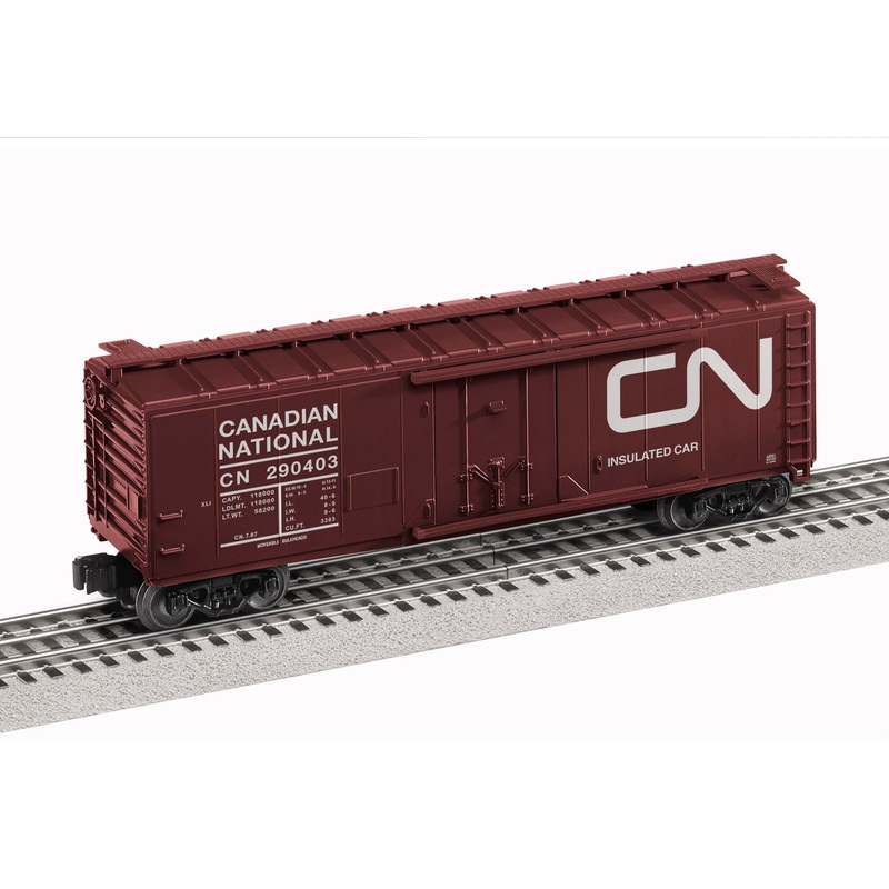 Lionel 2143061 O Canadian National Plug Door Boxcar #290403 LN/Box