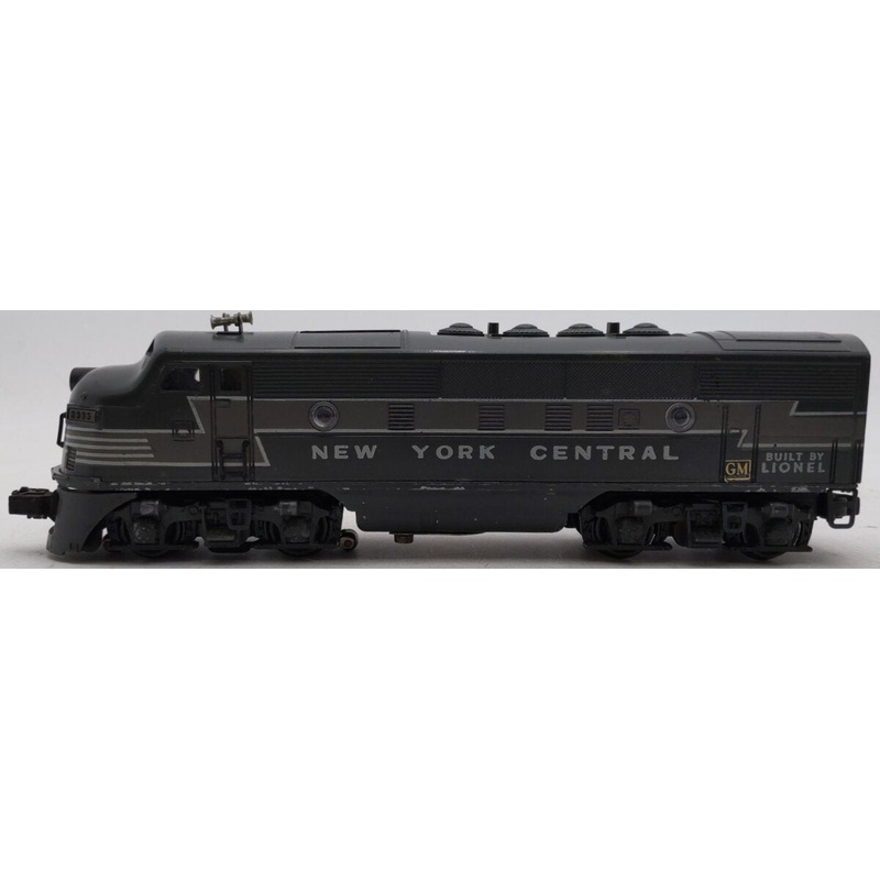 Lionel 2333 Vintage O New York Central F-3 A Diesel  – Rubber Stamped EX