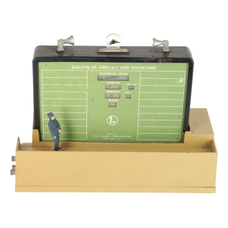 Lionel 334 Vintage O Operating Dispatch Board VG