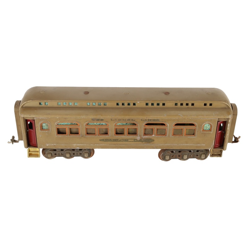 Lionel 418 Vintage Standard Gauge Tinplate Parlor Car
