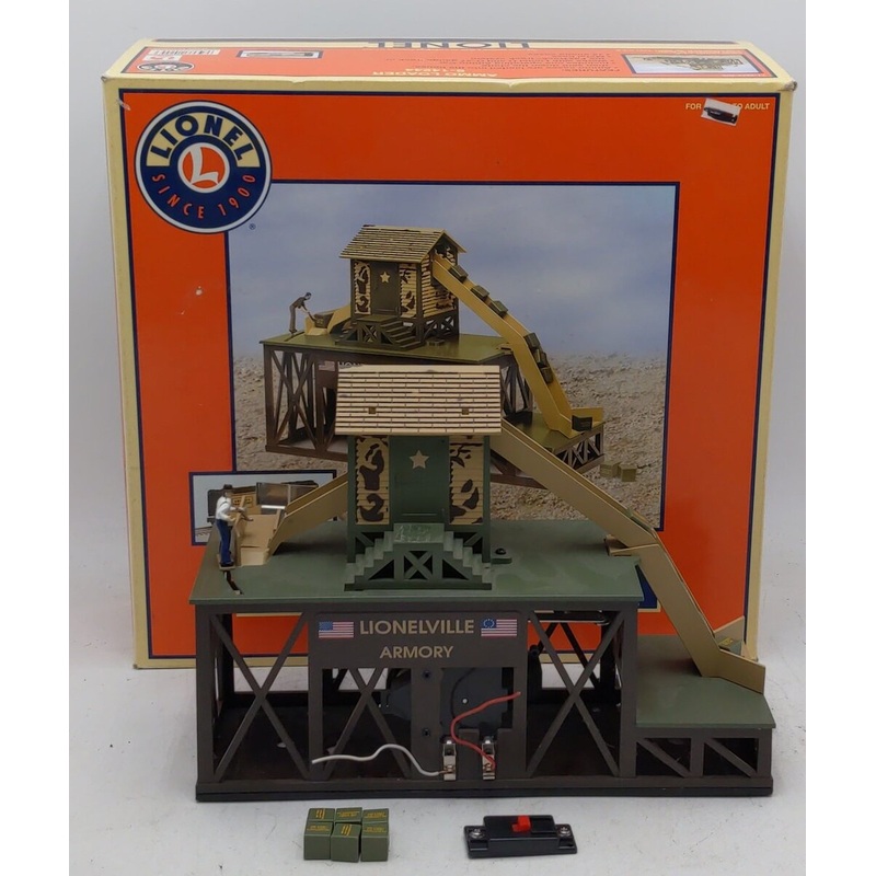 Lionel 6-14244 O Gauge Ammo Loader EX/Box