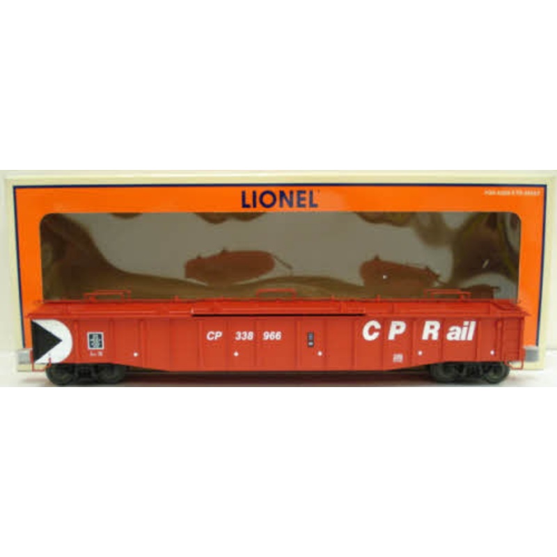 Lionel 6-17459 O Gauge CP Rail PS-5 Gondola #338966 LN/Box