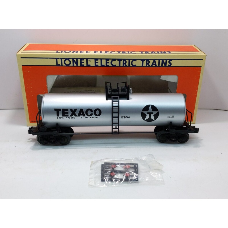 Lionel 6-17904 O Gauge Texaco Unibody Tank Car #17904 LN/Box