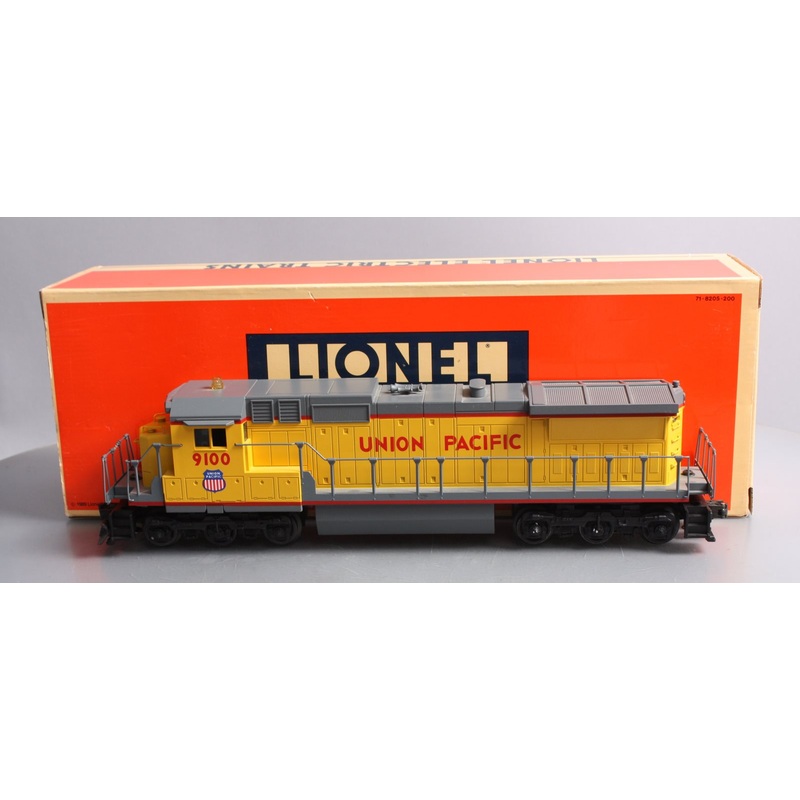 Lionel 6-18205 O Gauge Union Pacific Dash-8 40C Diesel Locomotive #9100 LN/Box