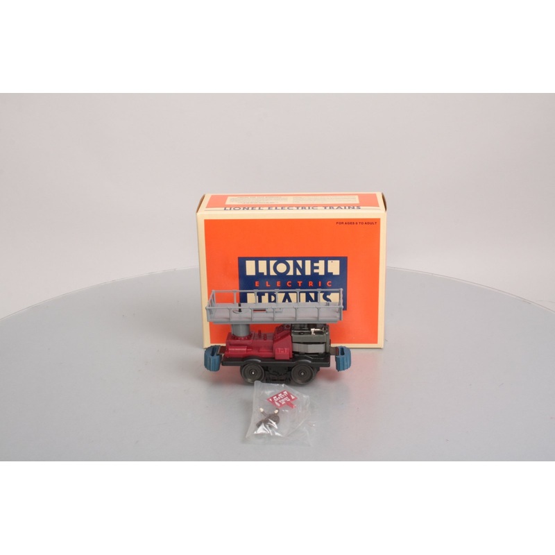 Lionel 6-18406 O Gauge Operating Track Maintenance Car NIB