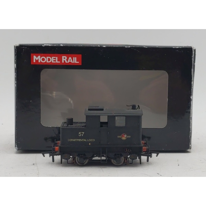 Model Rail MR-004 OO BR Y3 Sentinel (Late) Departmental Locomotive #57 EX/Box