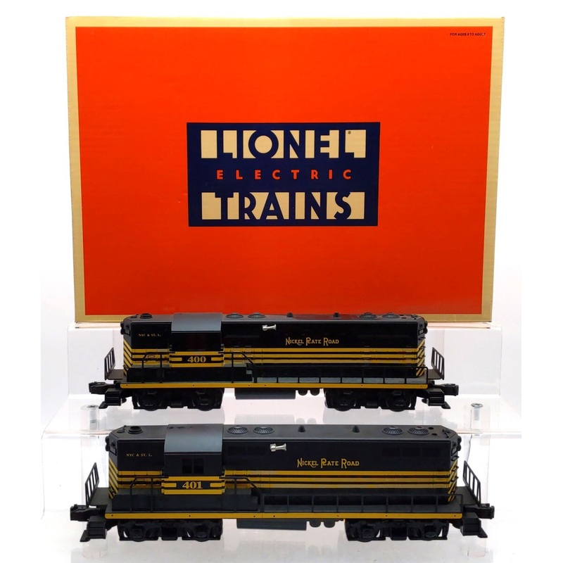 Lionel 6-18505 O Gauge Nickel Plate Road GP-7 Diesel Locomotive Set #400/401 LN/Box