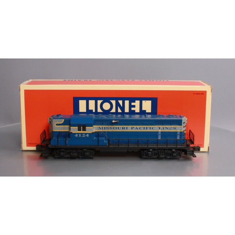 Lionel 6-18514 O Gauge Missouri Pacific GP-7 Powered Diesel Locomotive #4124 LN/Box