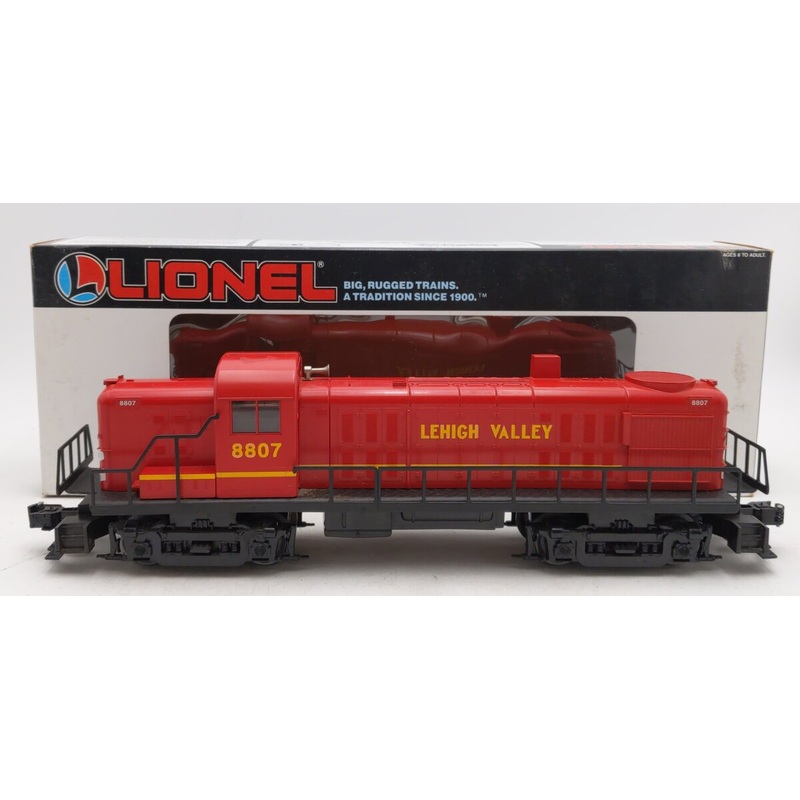 Lionel 6-18807 O Gauge Lehigh Valley RS-3 Diesel Locomotive #8807 EX/Box