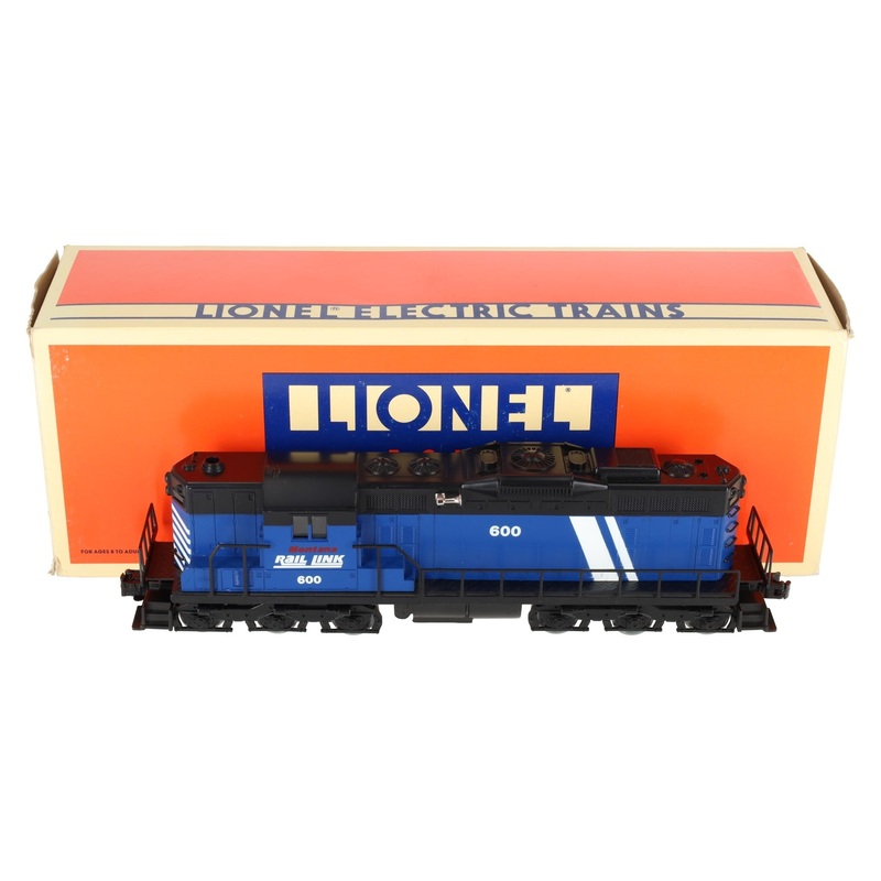 Lionel 6-18824 O Montana Rail Link SD-9 Diesel Locomotive w/Horn #600 EX/Box