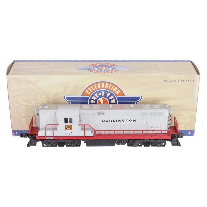 Lionel 6-18892 O Gauge PWC 2328 Burlington GP-7 Diesel Locomotive #2328 LN/Box