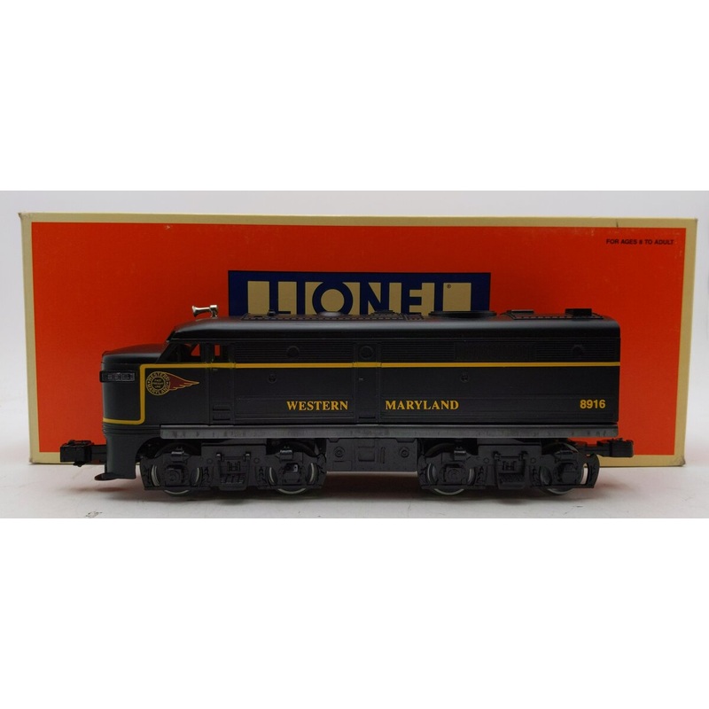 Lionel 6-18916 WM Alco Dummy A Diesel Locomotive w/ Horn #8916 EX/Box
