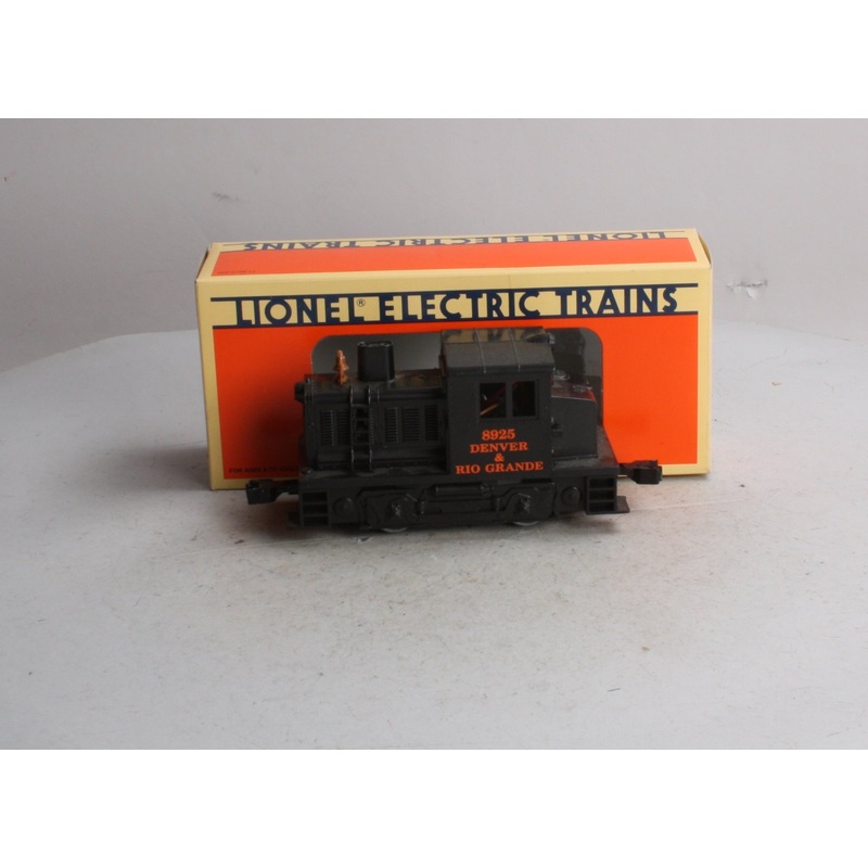 Lionel 6-18925 O D&RG Industrial Diesel Switcher EX/Box