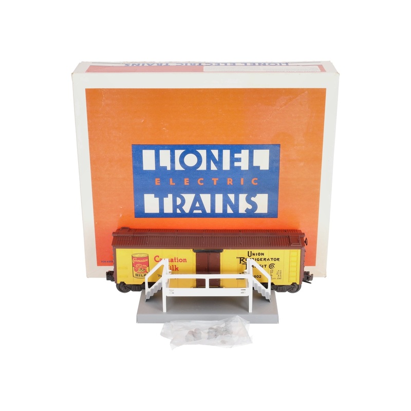 Lionel 6-19802 O Gauge URTC Carnation Operating Milk Car EX/Box