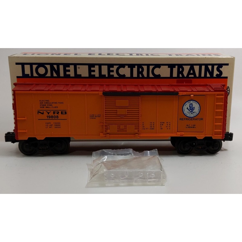 Lionel 6-19808 O Gauge New York Central Ice Car LN/Box