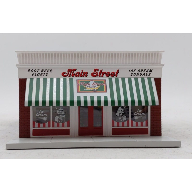 Lionel 6-24299 Main Street Ice Cream Parlor EX