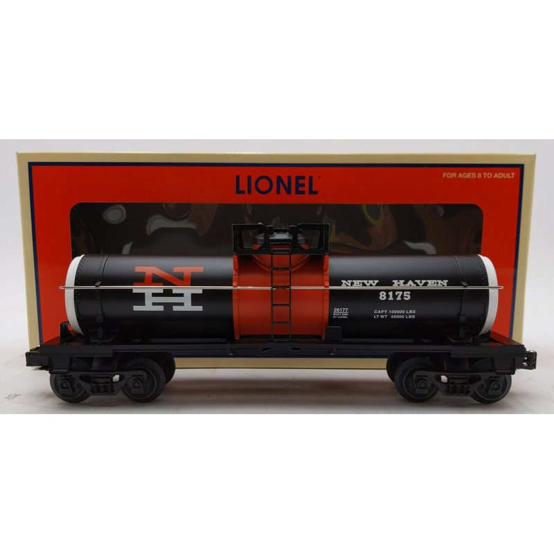 Lionel 6-26177 O Scale New Haven Single Dome Tank Car LN/Box