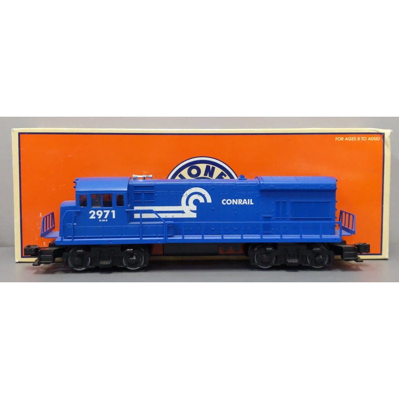 Lionel 6-28831 O Gauge Conrail U36B Diesel Locomotive with Horn #2971 EX/Box
