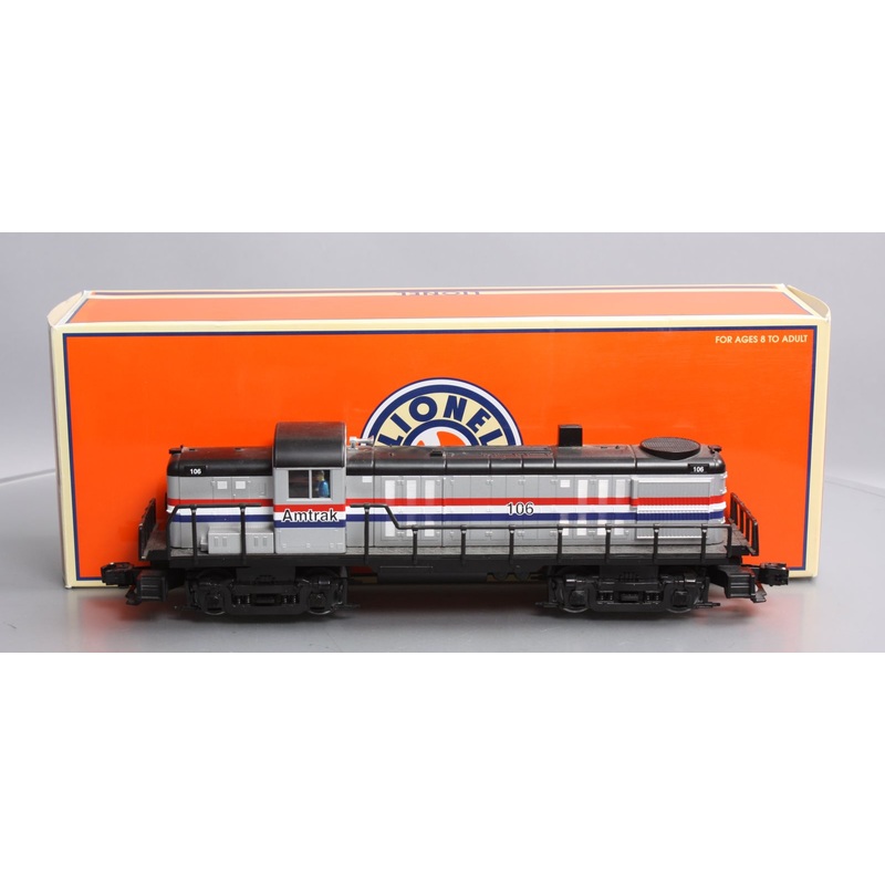 Lionel 6-28845 O Scale Amtrak RS-3 Diesel Locomotive #106 LN/Box