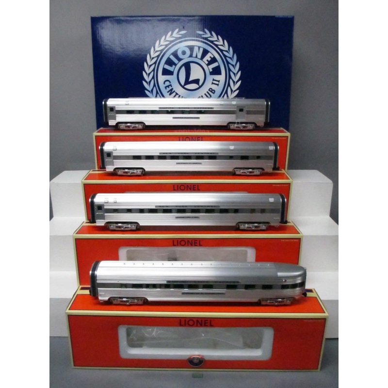 Lionel 6-29173 O New York Central Empire State Express Passenger Cars (Set of 4) EX/Box