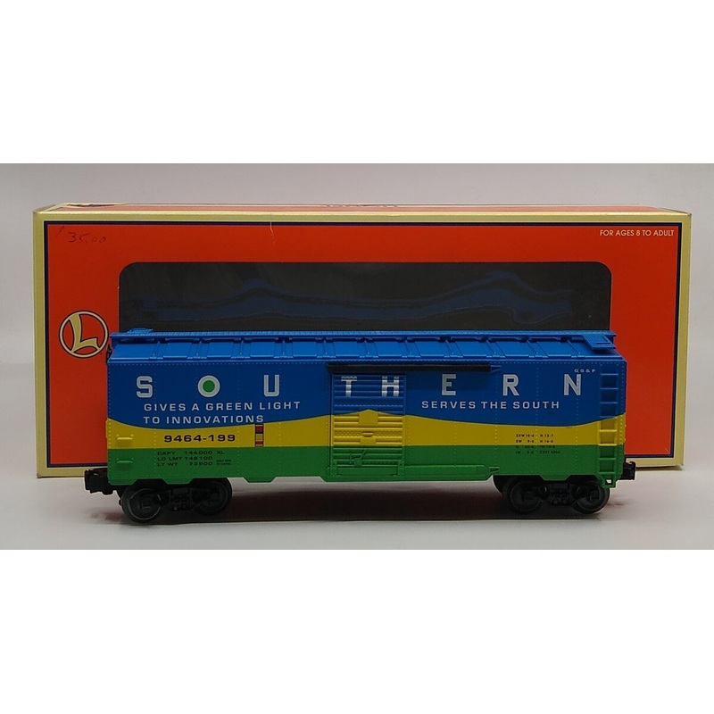 Lionel 6-29257 O Gauge Southern Wave Boxcar #9464-199 EX/Box