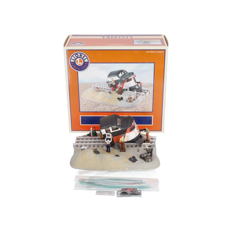 Lionel 6-34145 O Gauge New Haven Scrap Yard Scene LN/Box