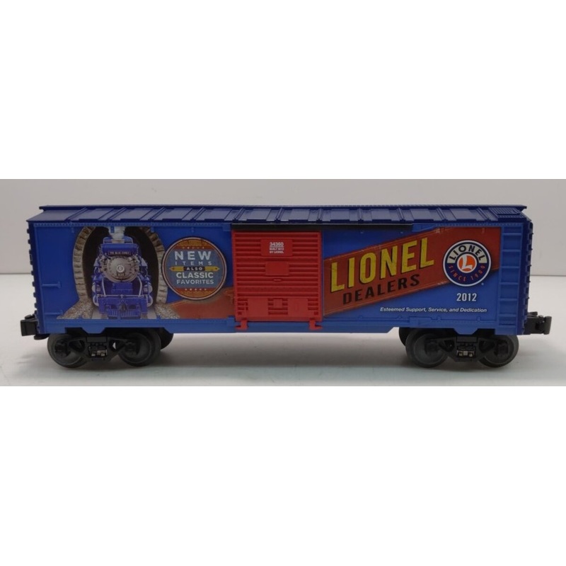 Lionel 6-34360 O Gauge 2012 Dealer Appreciation Car #2012 LN