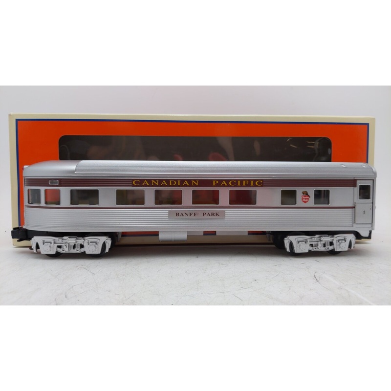 Lionel 6-35255 O Canadian Pacific Observation Car LN/Box