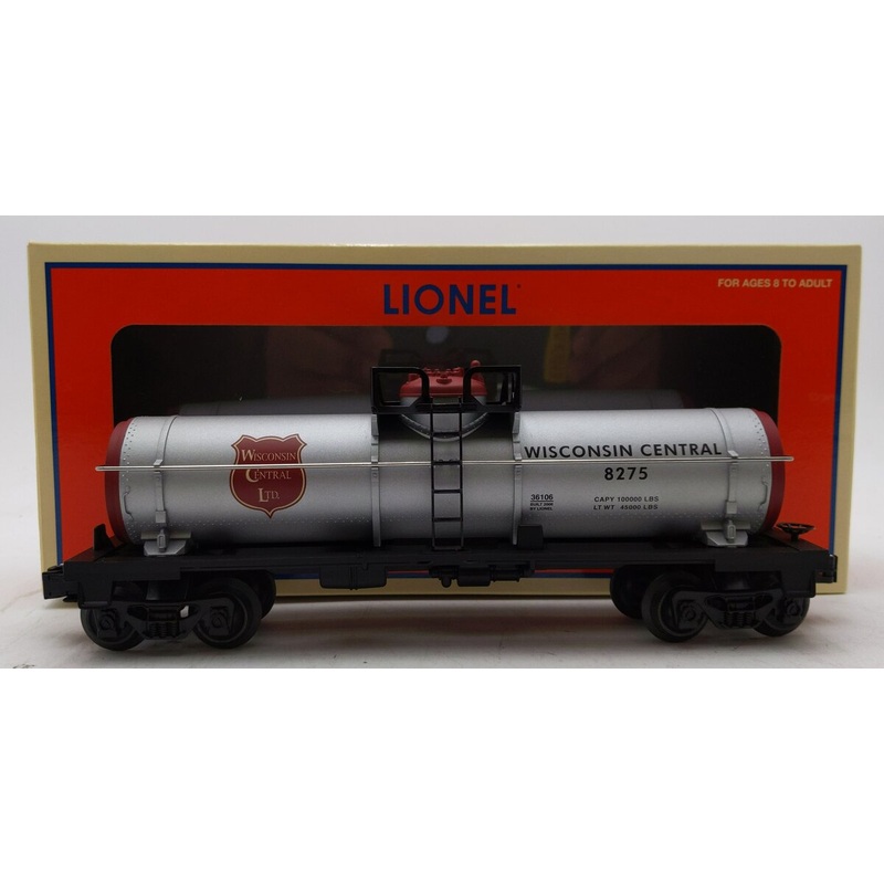 Lionel 6-36106 Wisconsin Central Tankcar #8275 LN/Box