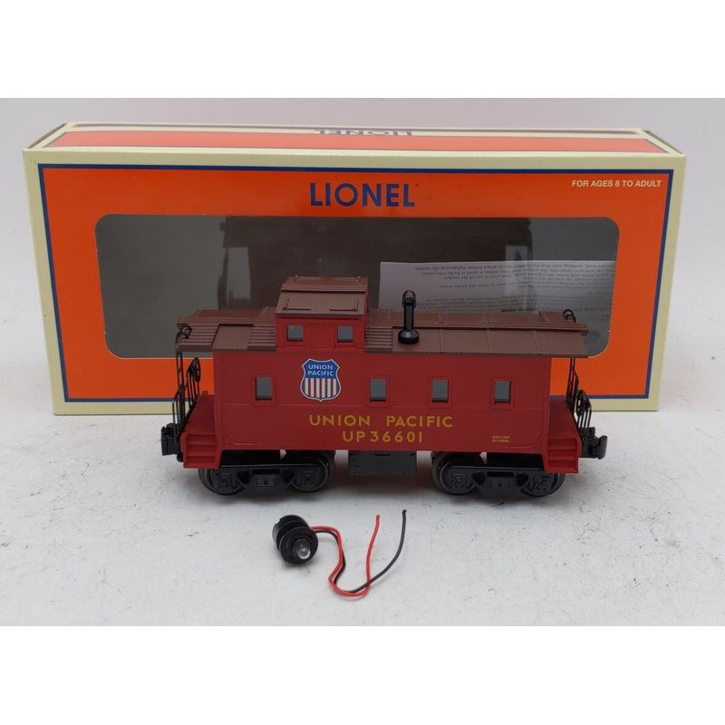 Lionel 6-36601 Union Pacific Illuminated Caboose EX/Box