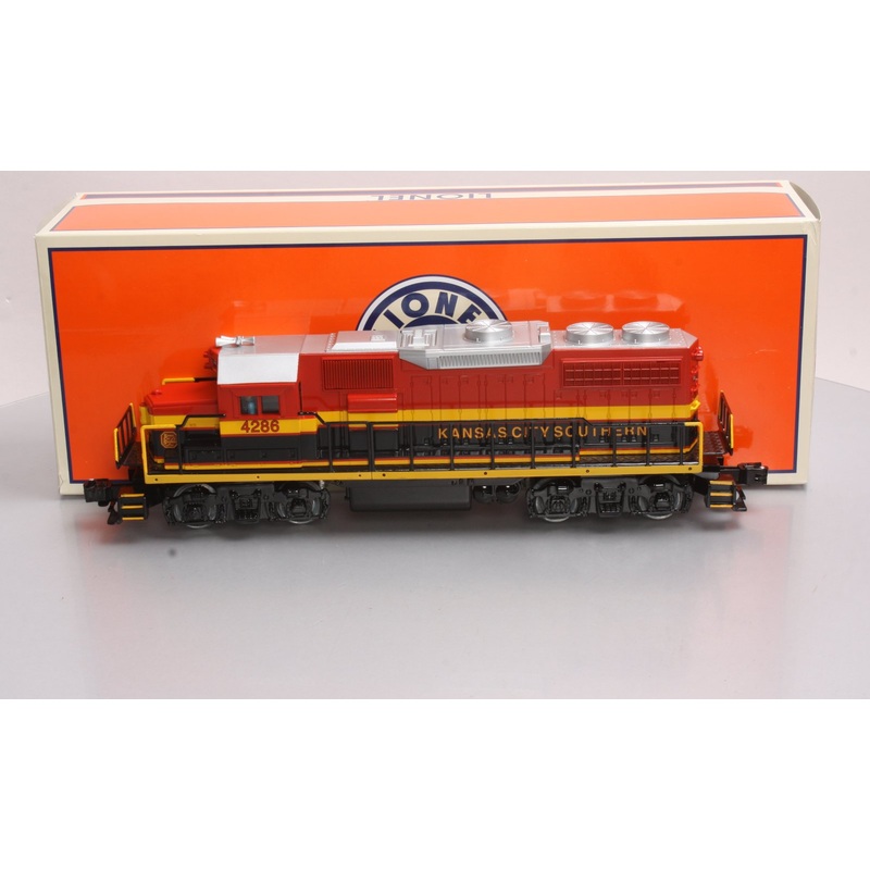 Lionel 6-38239 O Gauge Kansas City Southern GP38 Diesel Locomotive #4286 EX/Box