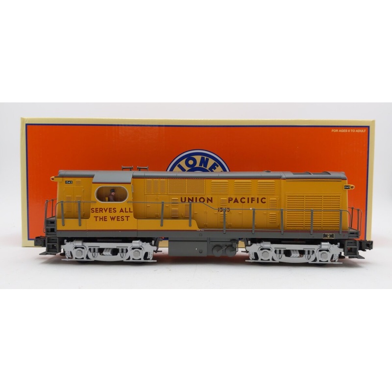 Lionel 6-38442 Union Pacific Conv H16-44 Diesel Locomotive #1343 EX/Box