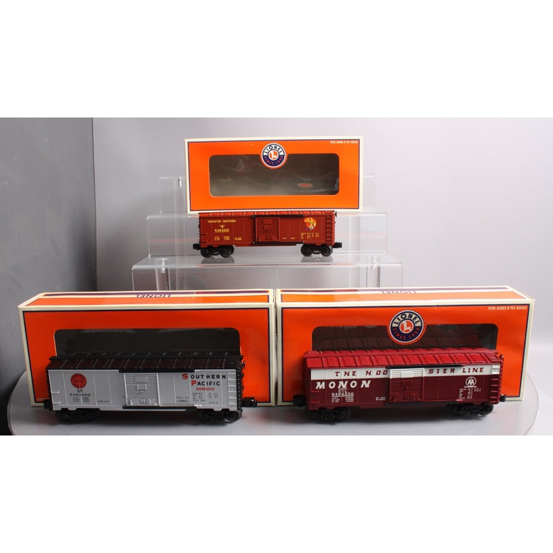 Lionel 6-39223 O Gauge 6464 Boxcar Archive 3-Pack LN/Box