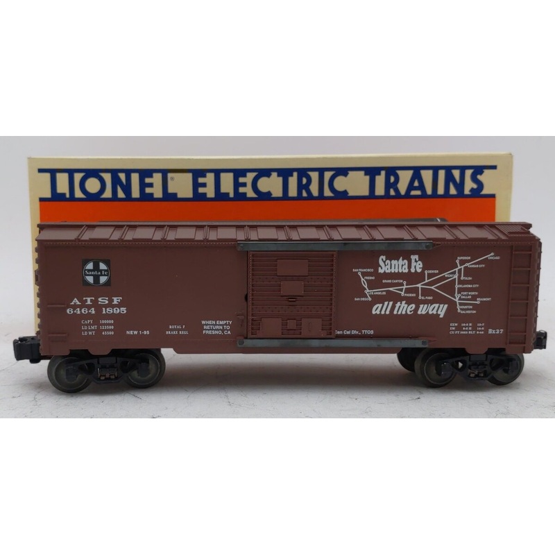 Lionel 6-52058 O Gauge AT&SF T.T.O.S. Division Boxcar #64641895 EX/Box