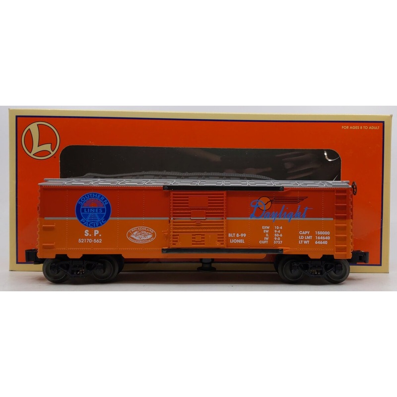 Lionel 6-52170 O Gauge Southern Pacific Daylight Chicagoland Operating Boxcar LN/Box