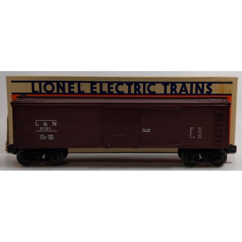 Lionel 6-5731 O Gauge Louisville & Nashville Woodside Reefer #5731 LN/Box