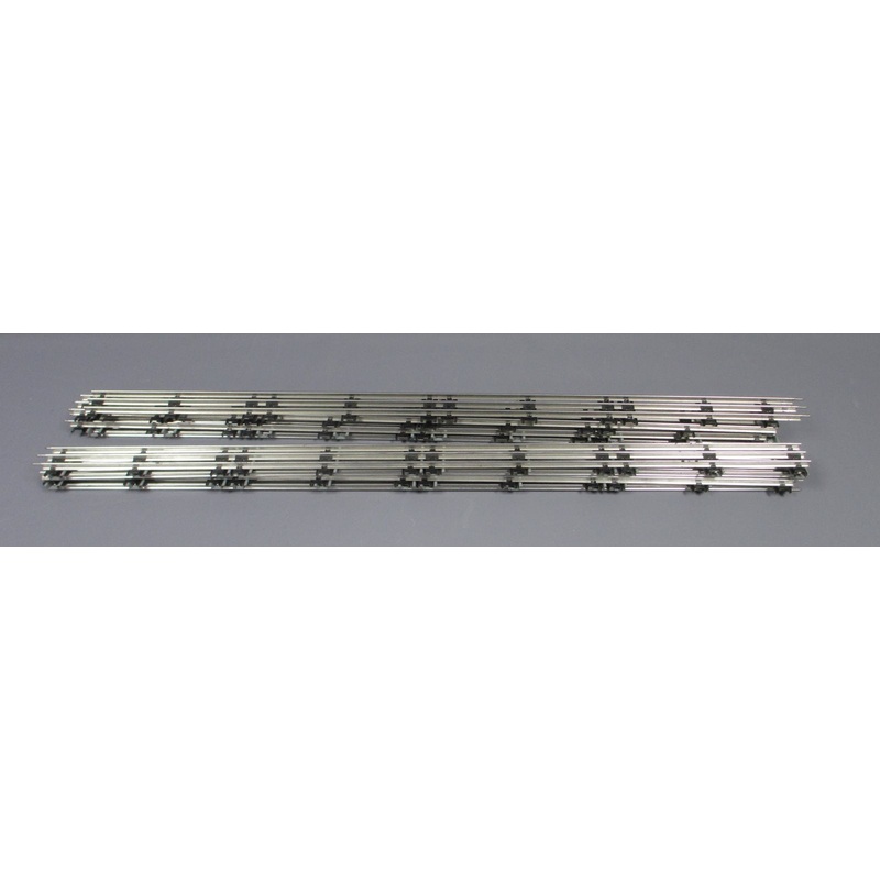 Lionel 6-65523 O Gauge 40 Straight Track Sections (9) EX